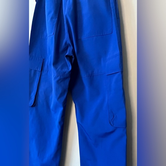 Stussy Design Corp Blue Cargo Straight Leg Hipster Skater Pants Women’s Size 7 - Picture 7 of 12